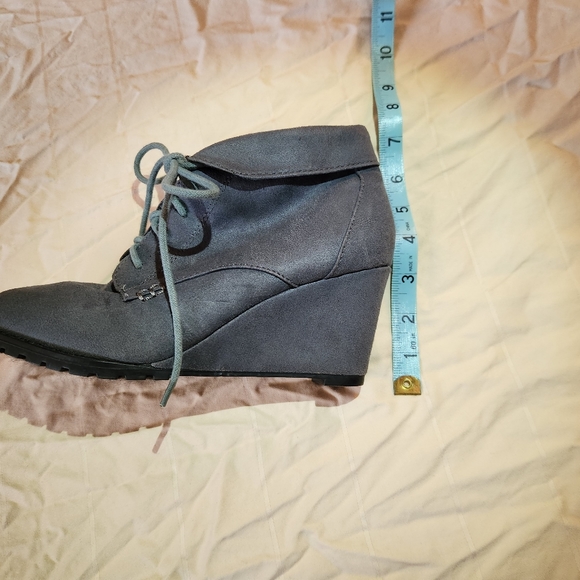 Heeled Rampage boots, size 7 1/2 - Picture 4 of 5